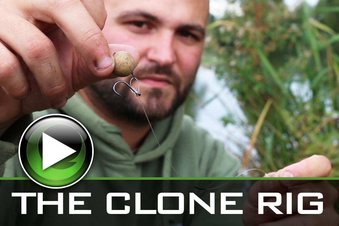 Carp Fishing ~ The Clone Rig ~ Video