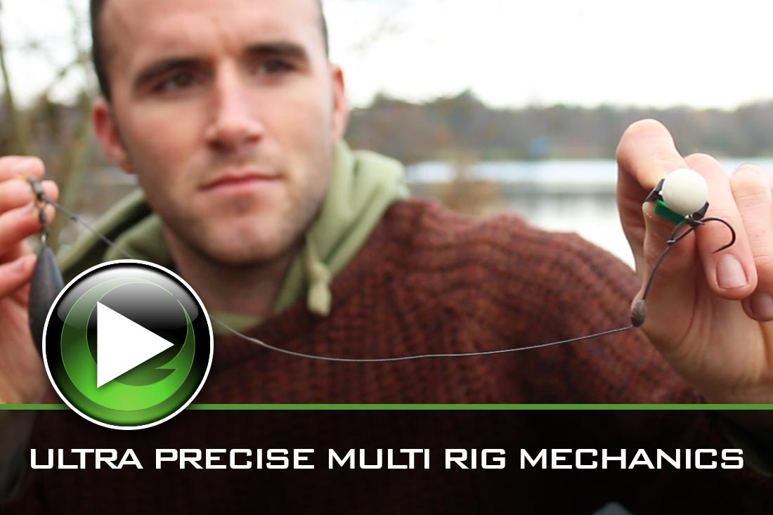 Carp Fishing ~ Ultra Precise Multi Rig Mechanics ~ Video