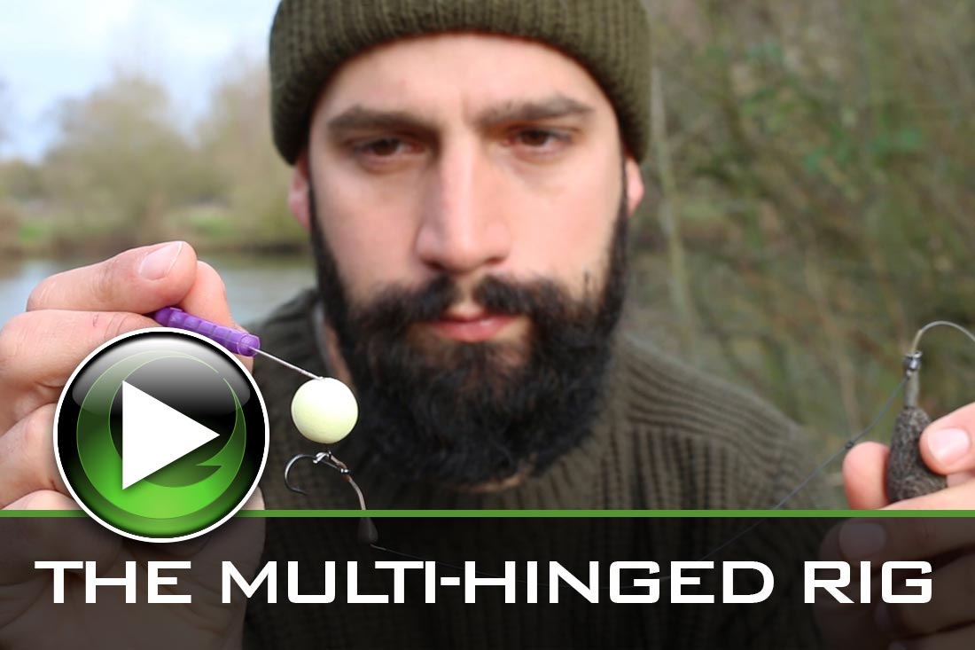 Carp Fishing ~ The Multi Hinged Rig ~ Video