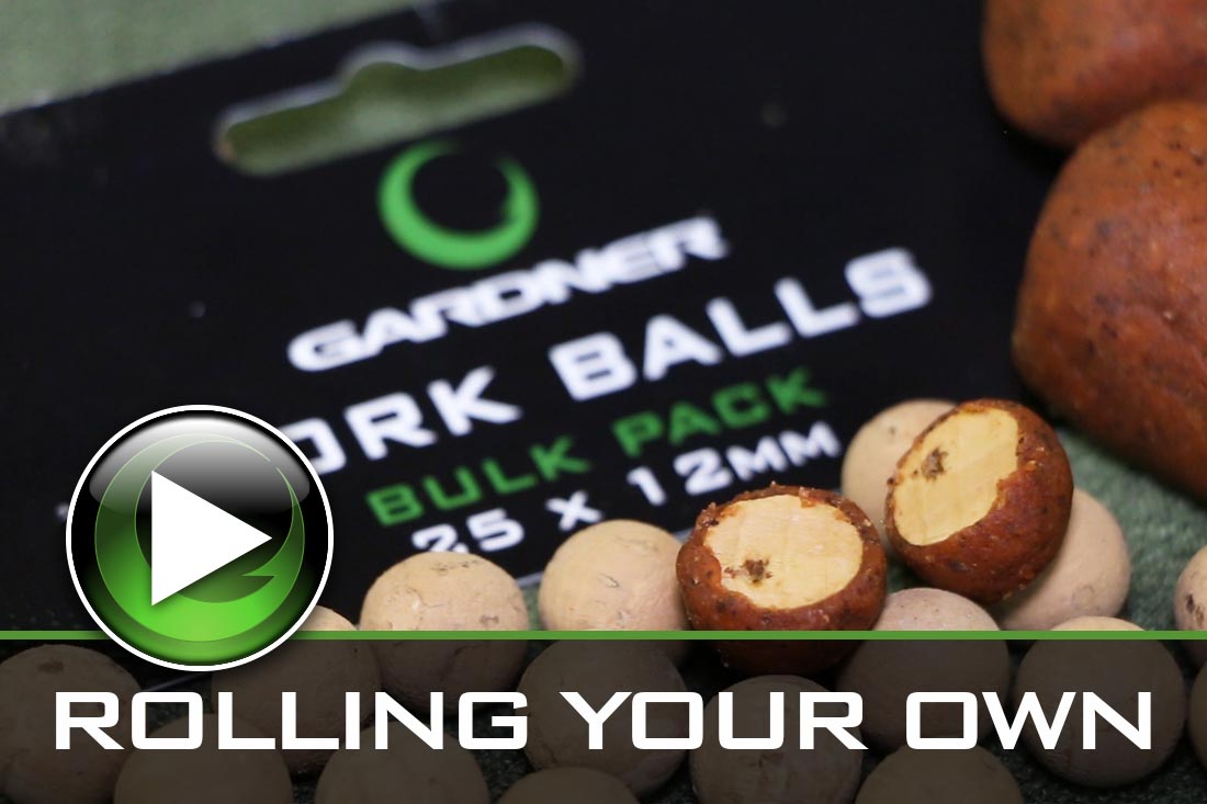 Rolling Your Own Cork Ball Pop Ups & Balanced Bottom Baits