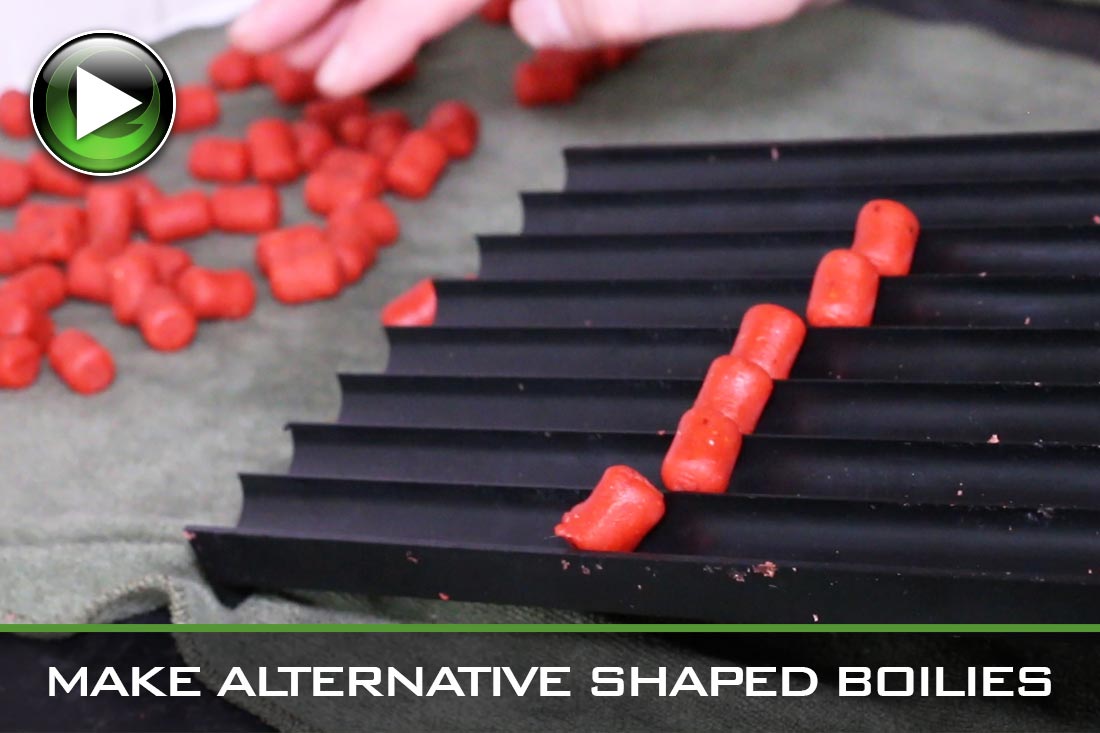 How To Make Alternative Shaped Boilies ~ Video