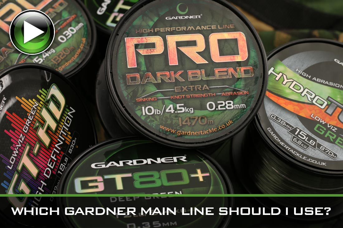 Which Gardner Main Line Should I Use? ~ Video