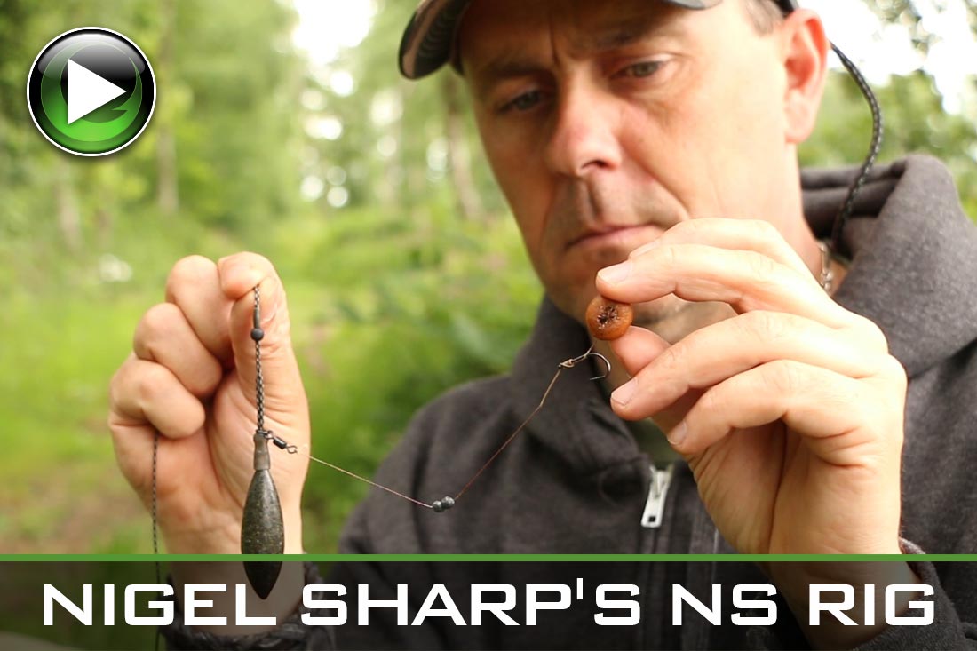 Carp Fishing ~ Nigel Sharp’s NS Rig ~ Video