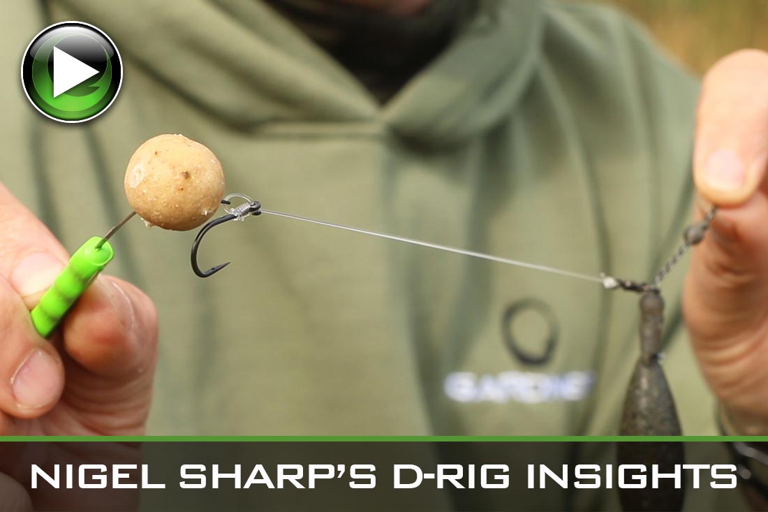 Carp Fishing ~ Sharpy Gives An Expert Insight Into The D-Rig ~ Video