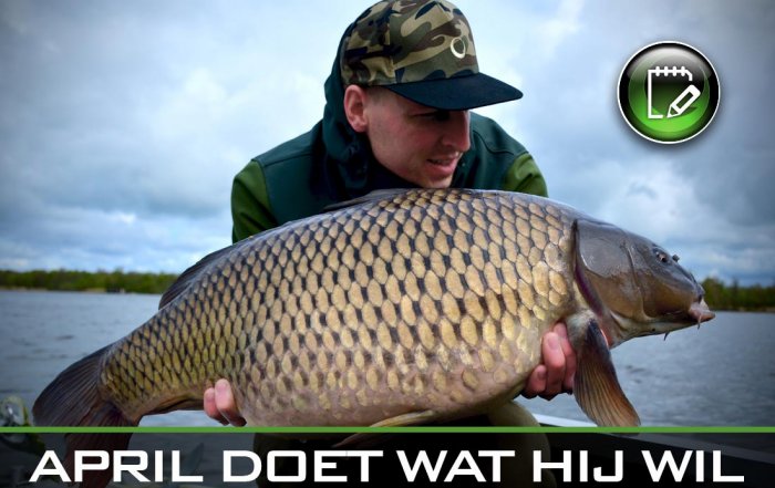 carp fishing peter van april blog