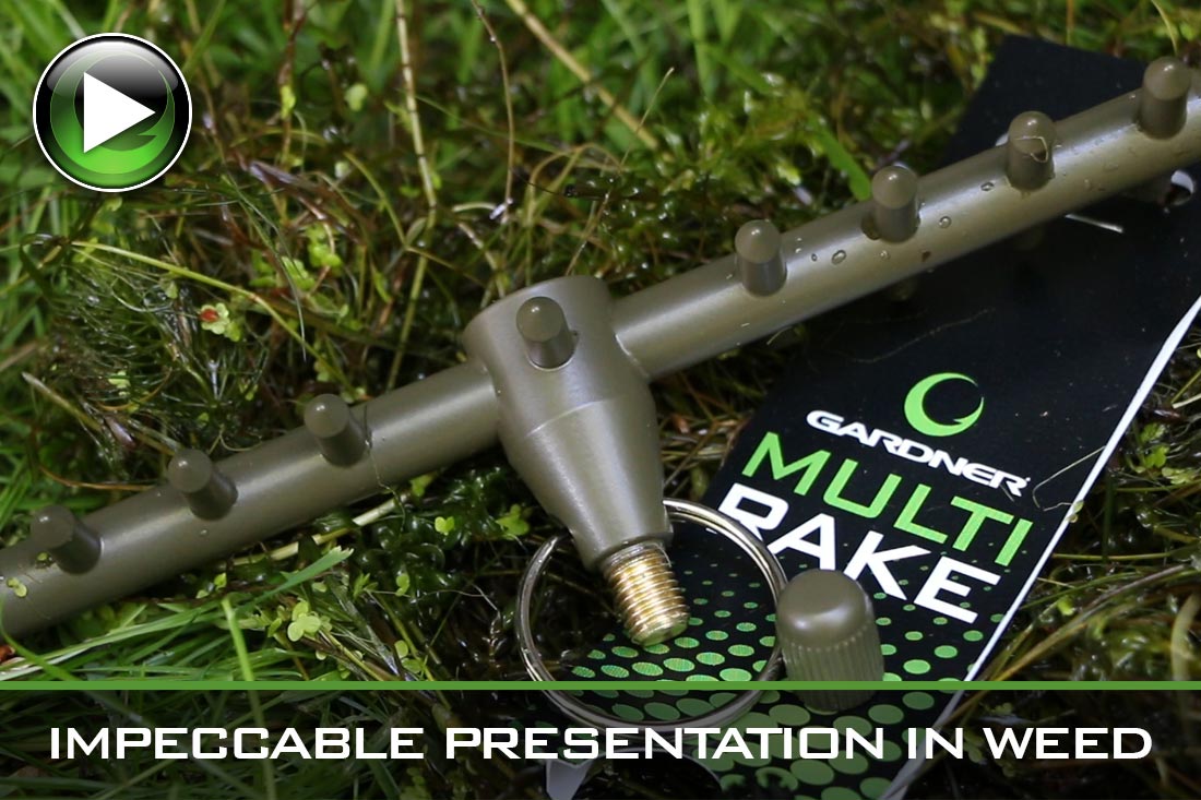 Carp Fishing ~ Ensuring Impeccable Presentation When Fishing In Weed ~ Video