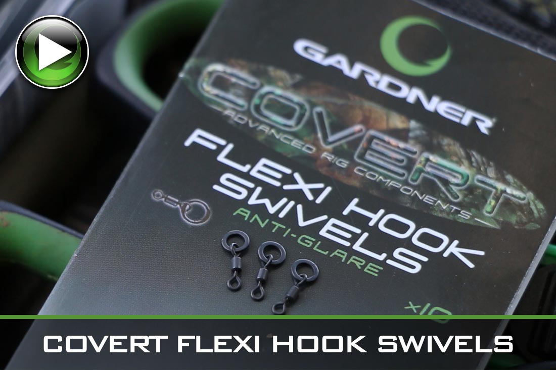 Covert Flexi Hook Swivels