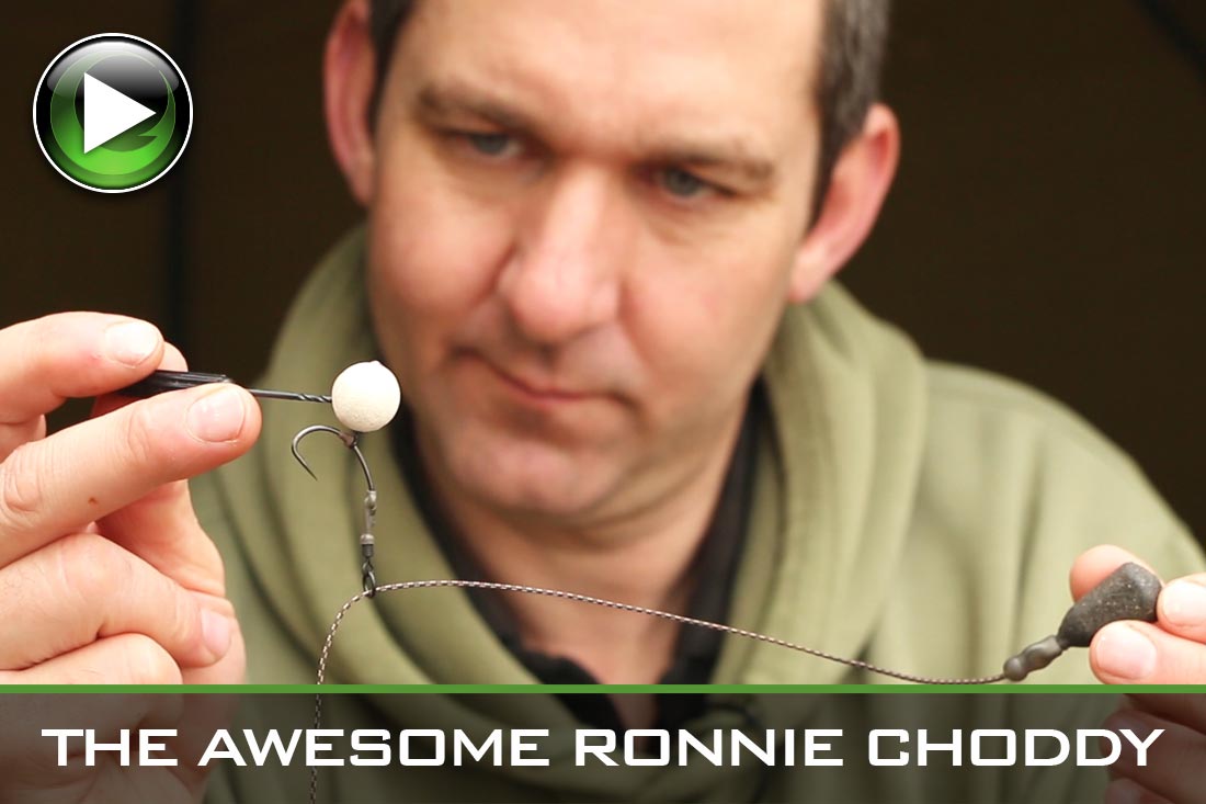 carp fishing the awesome ronnie choddy rig