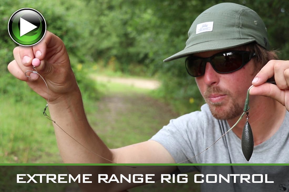 Carp Fishing ~ Extreme Range Rig Control ~ Video