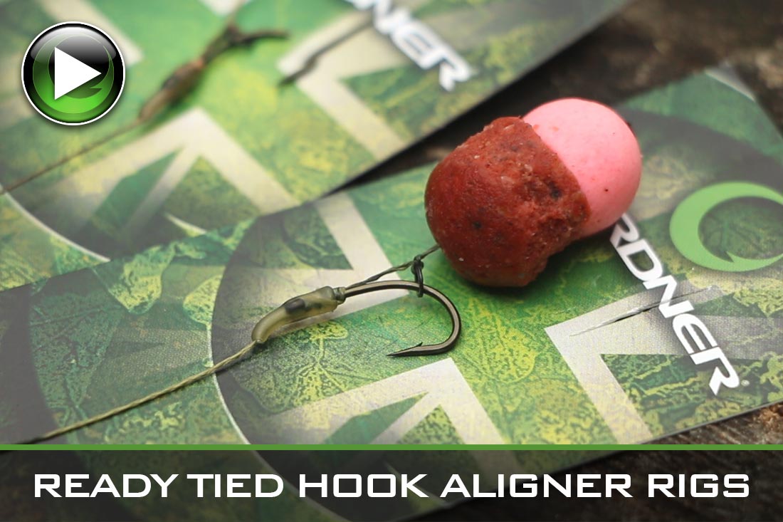 Ready Tied Bottom Bait Hook Aligner Rigs