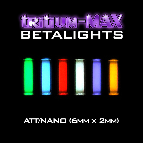 Tritium Max Betalights ATT