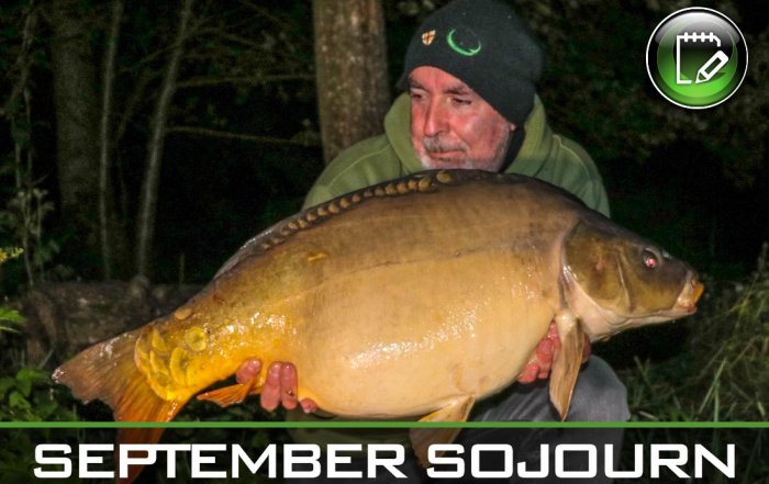 carp fishing september sojourn tommy