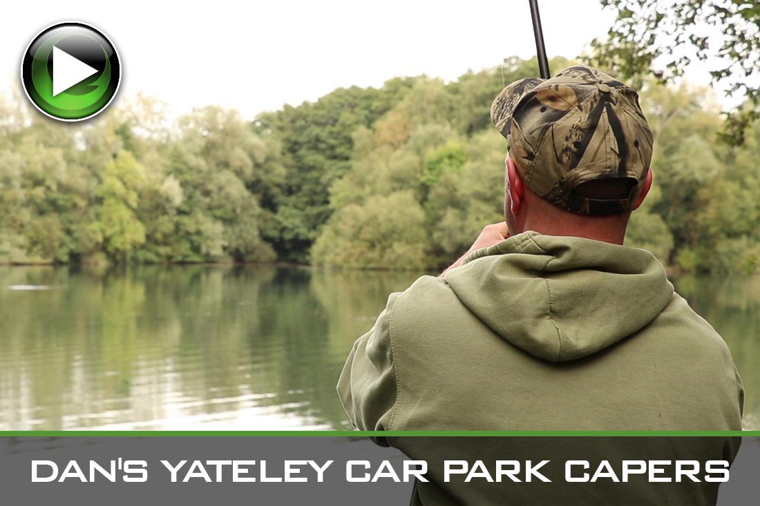 Carp Fishing ~ Dan Chart’s Yateley Car Park Capers ~ Video