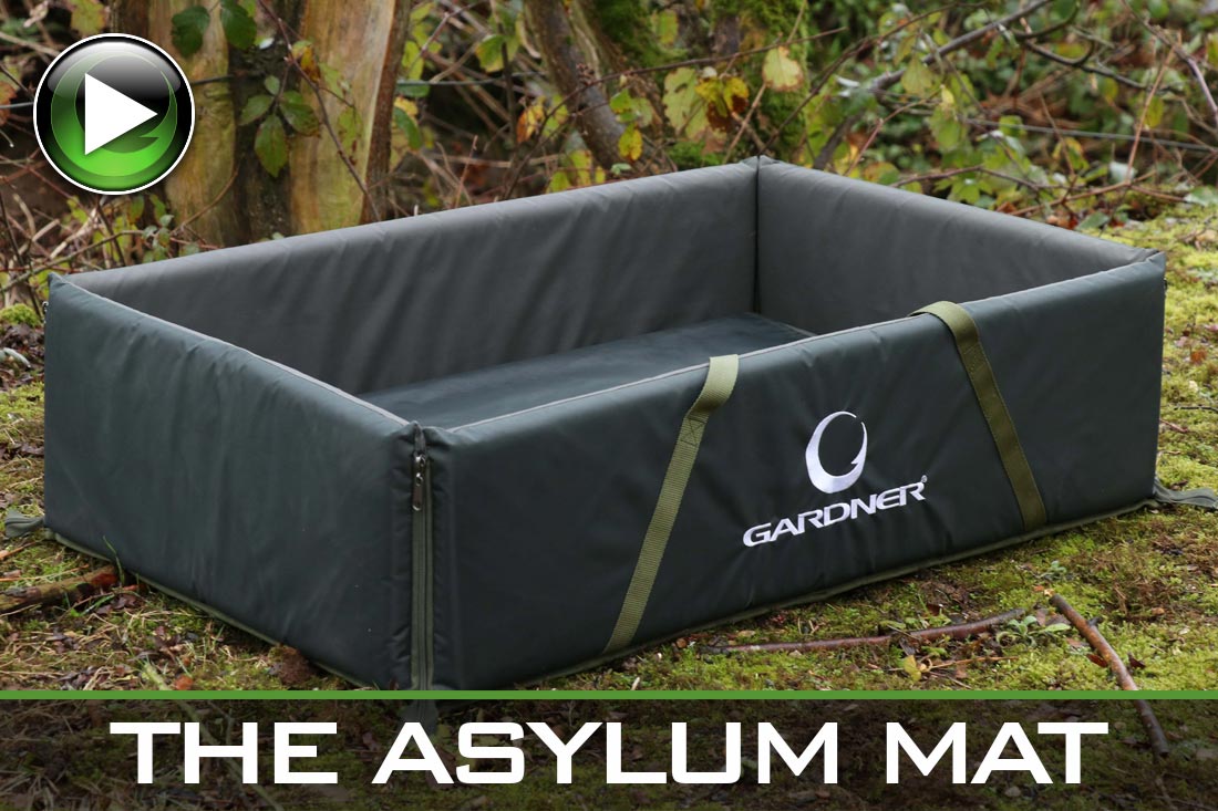 The Asylum Mat - Gardner Tackle