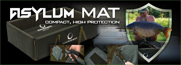 Asylum Unhooking Mat - Gardner Tackle