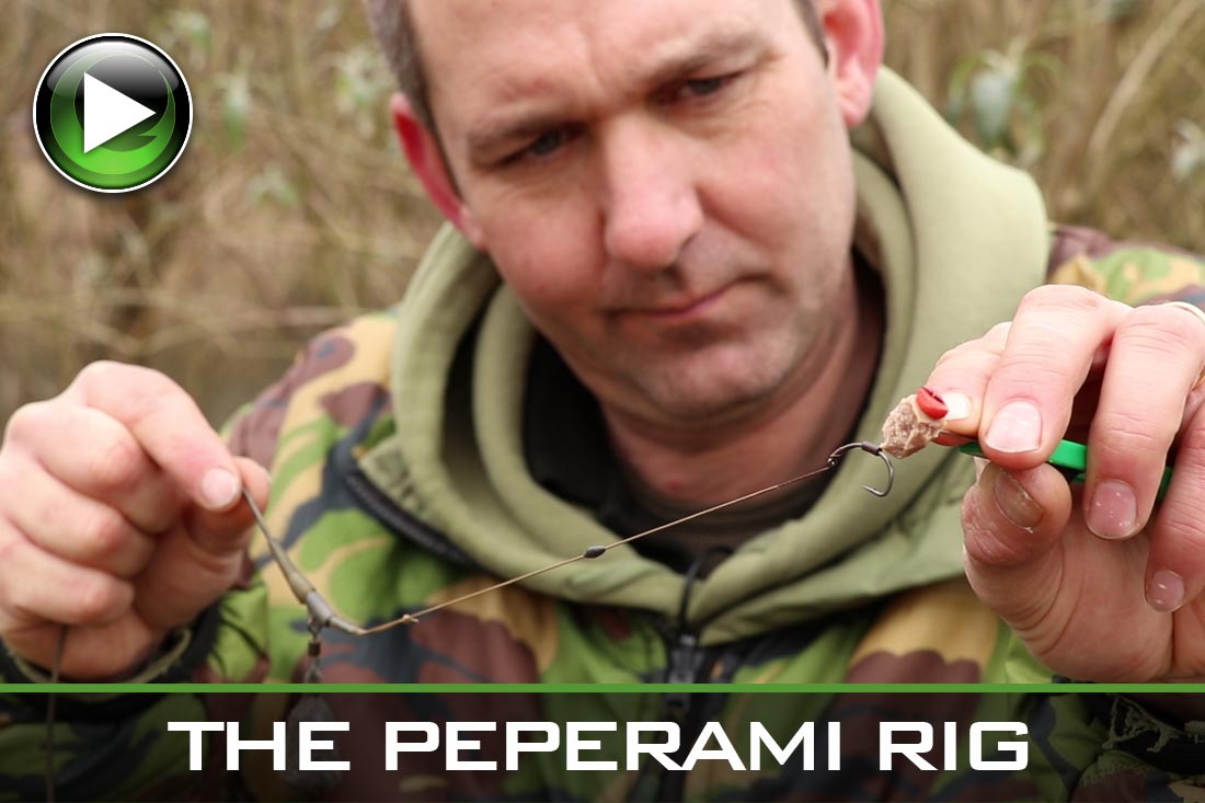 Carp Fishing ~ The Peperami Rig ~ Video