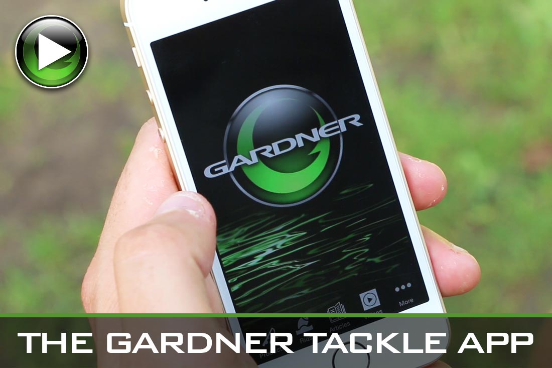 carp fishing gardner tackle app