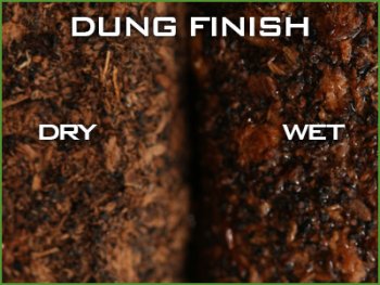 wet v dry dung leads