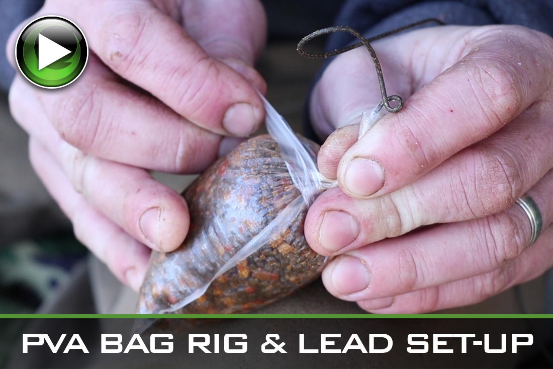 PVA bag rig lead set-up Video