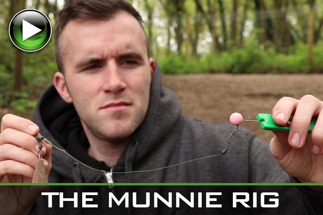 Carp Fishing ~ The Munnie Rig