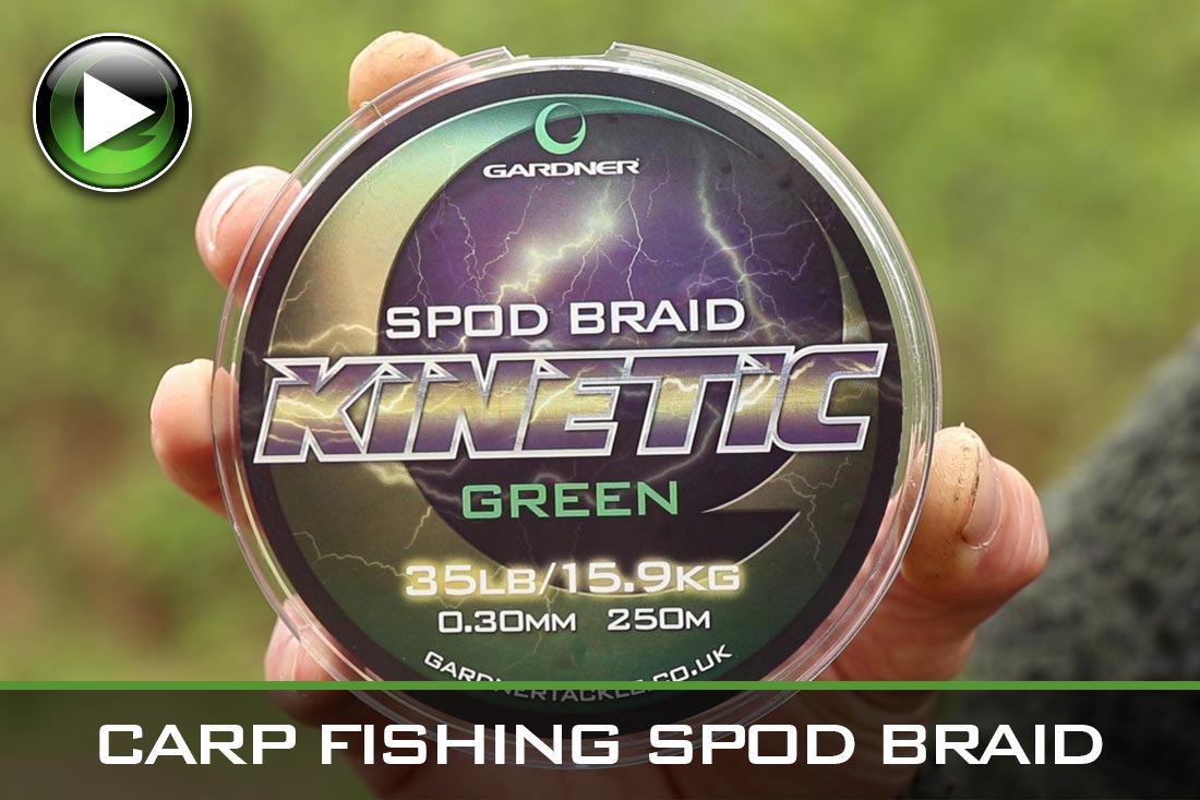 Carp Fishing Spod Braid - Carp Fishing SpoD BraiD FeatureD