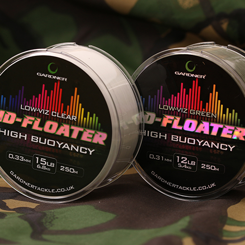 HD Floater both colours on camo