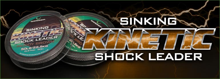 sinking kinetic shock leader advert pane