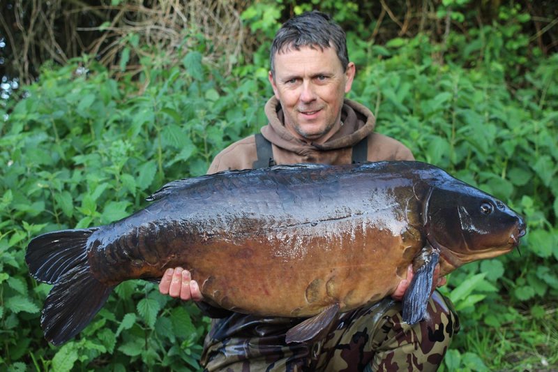 Carp Fishing Baby Black Nigel Sharp Gardner Tackle