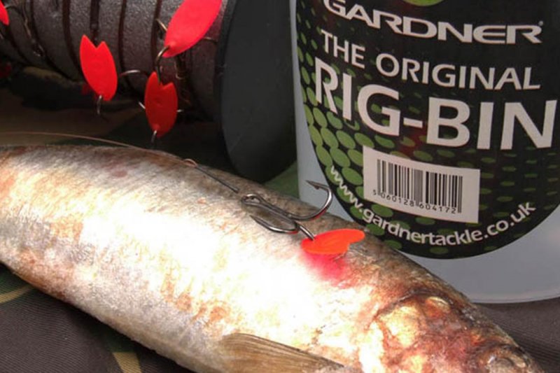 Coarse Fishing Prep for Pike Sam Meeuwissen Gardner Tackle