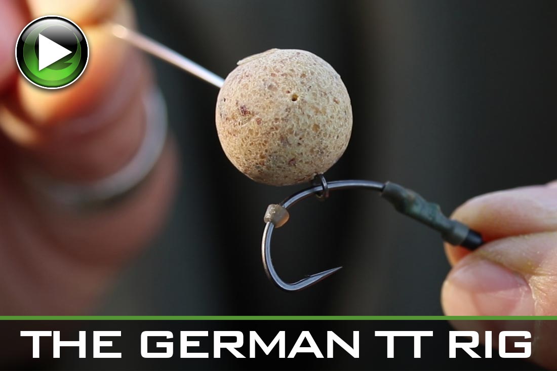 Carp Fishing ~ The German TT Rig ~ Video