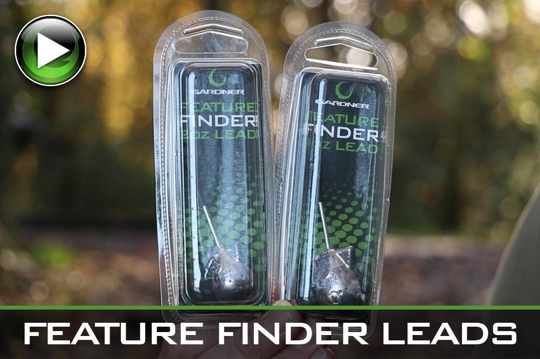 carp fishing feature finder leads