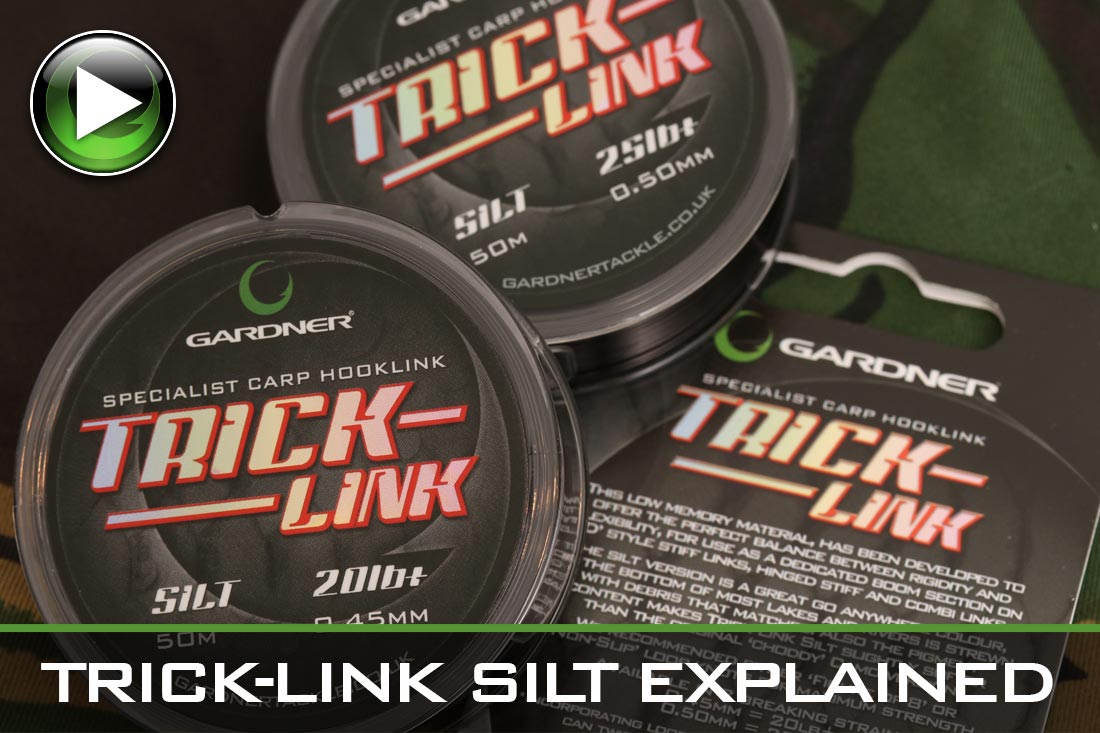 Carp Fishing ~ Trick-Link Silt Explained ~ Video