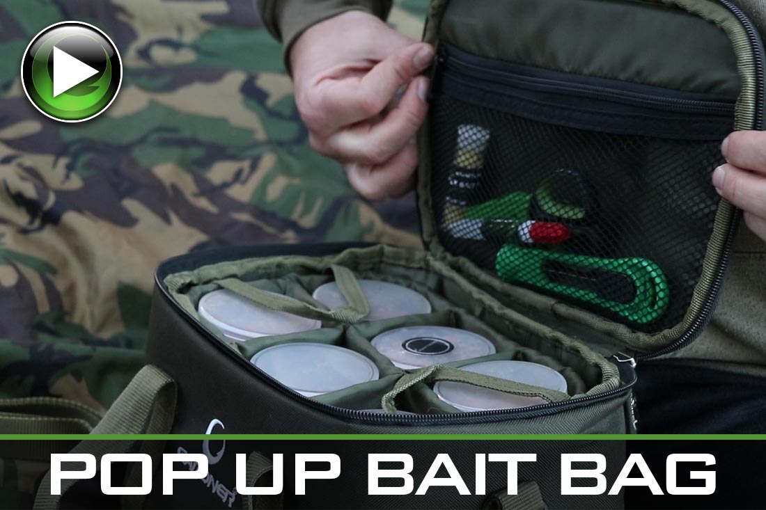 carp fishing pop up bait bag Video