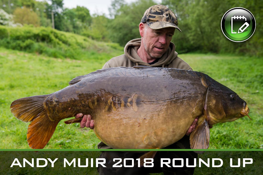 carp fishing Andy Muir 2018 round-up featured