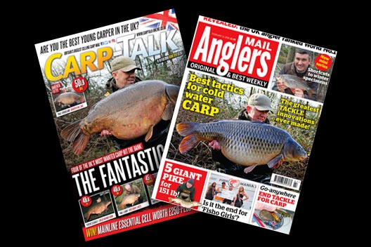 carp fishing carl udry 2018 round up Mags