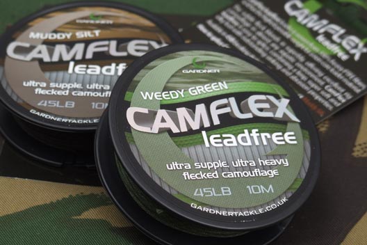 carp fishing rick golder 2018 round-up camflex leadfree