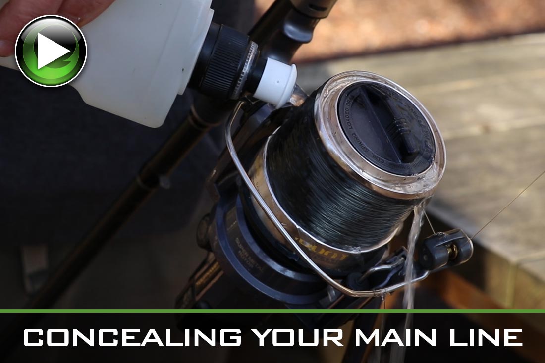 Carp Fishing – Concealing Your Main Line With Nigel Sharp – Video