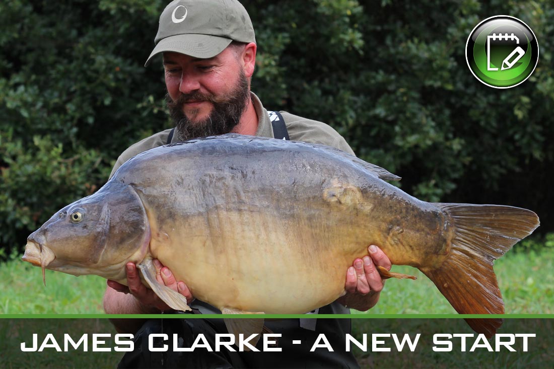 Carp Fishing James Clarke A New Start