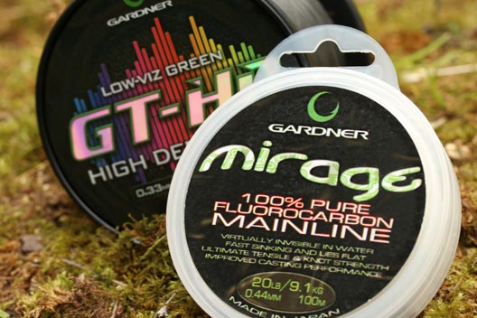 carp fishing a covert approach GT-HD and Mirage