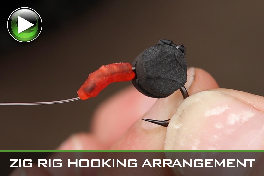 Carp Fishing – The Ultimate Zig Rig Hooking Arrangement – Video
