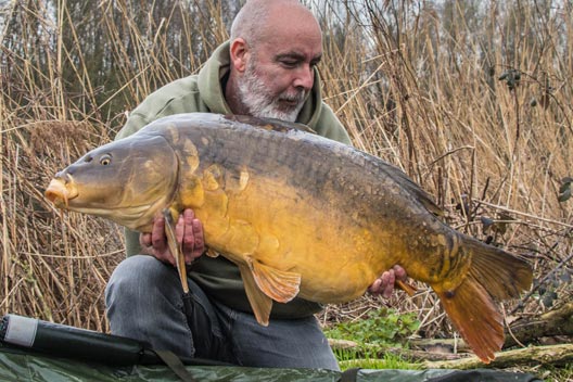 carp fishing new year adventures tommy mirror scaley