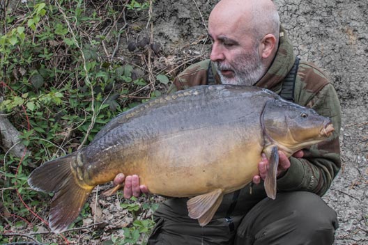 carp fishing new year adventures tommy 3rd mirror