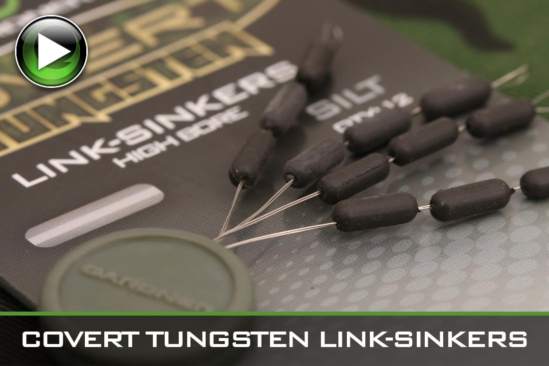 carp fishing gardner tackle covert tungsten link-sinkers featured