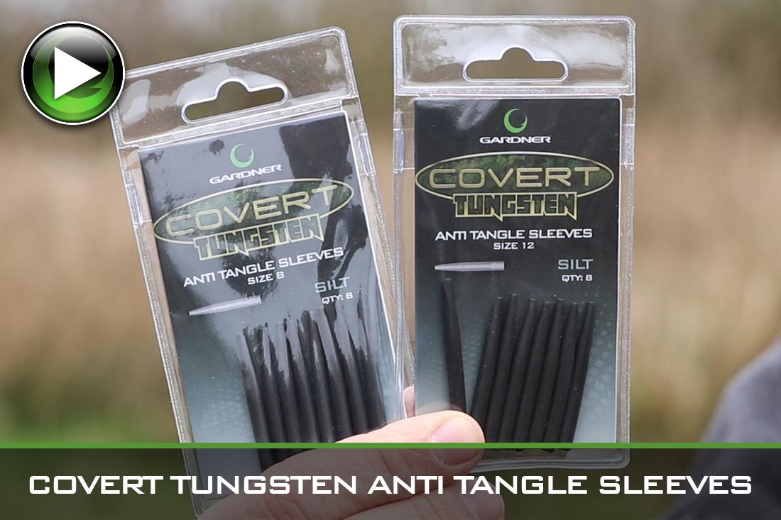 Carp Fishing – Covert Tungsten Anti Tangle Sleeves – Video
