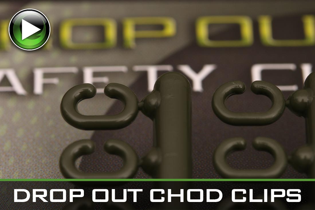 Carp Fishing – Drop Out Chod Safety Clips – Video