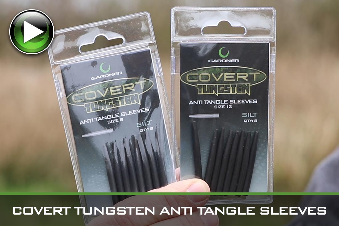 Covert Tungsten Anti Tangle Sleeves Video