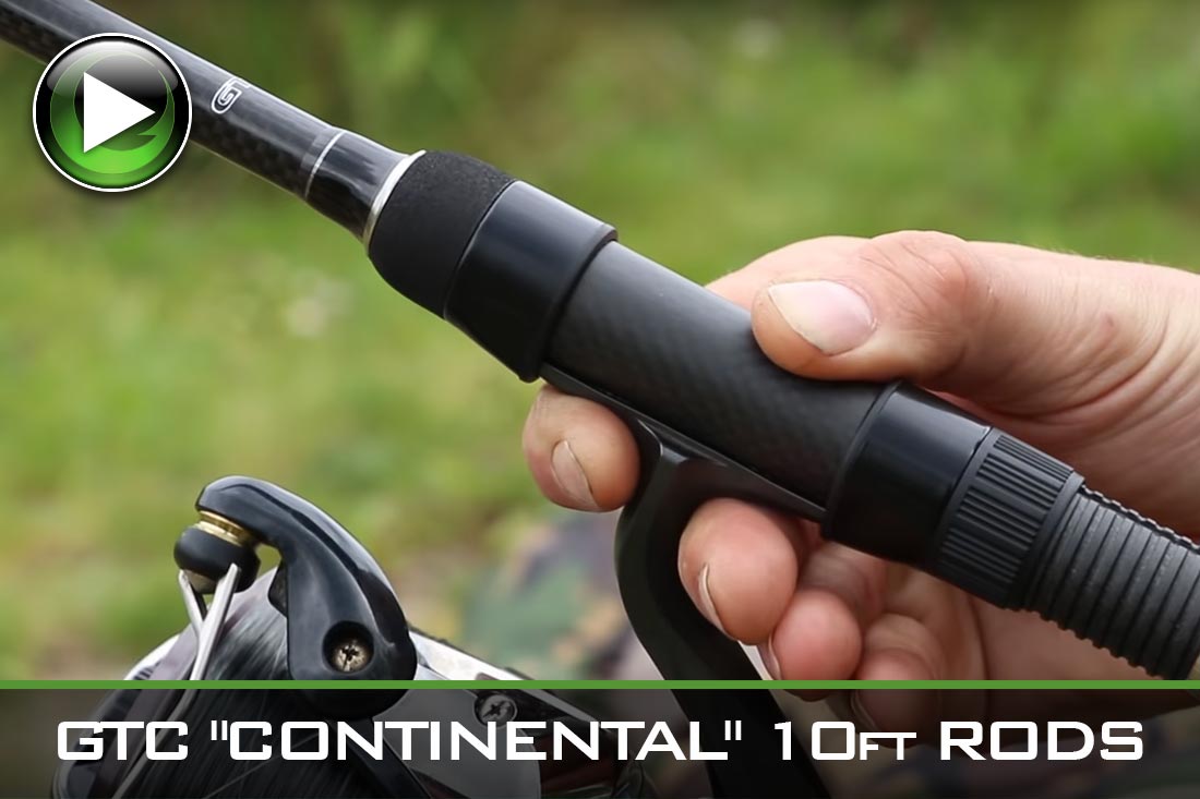 carp fishing gt continental 10ft rods