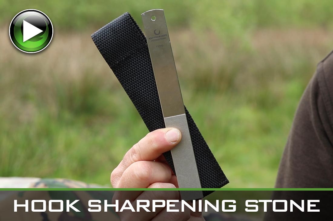Hook Sharpening Stone Video