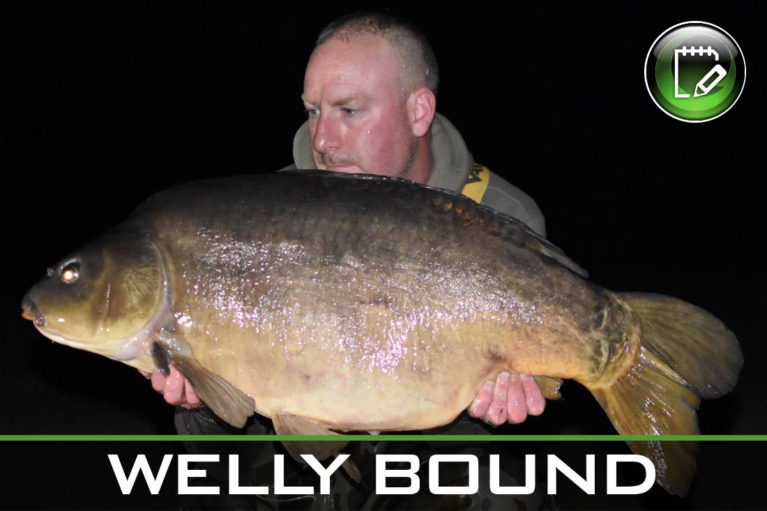 carp fishing welly bound featured