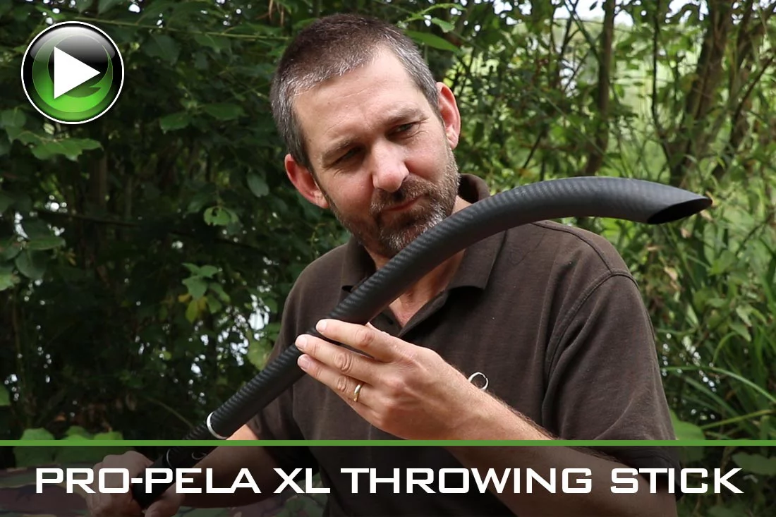 Carp Fishing – Pro-Pela XL Throwing Stick – Video
